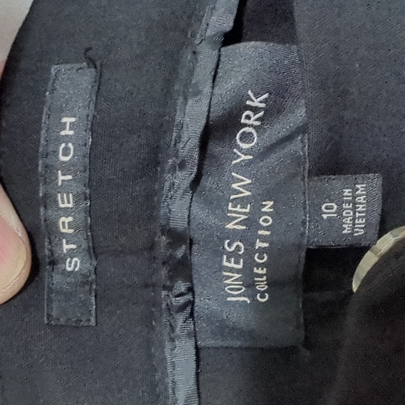Jones New York Collection Stretch Dress Pants - Picture 2 of 8